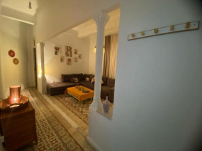 Appartement authentique au coeur de tunis